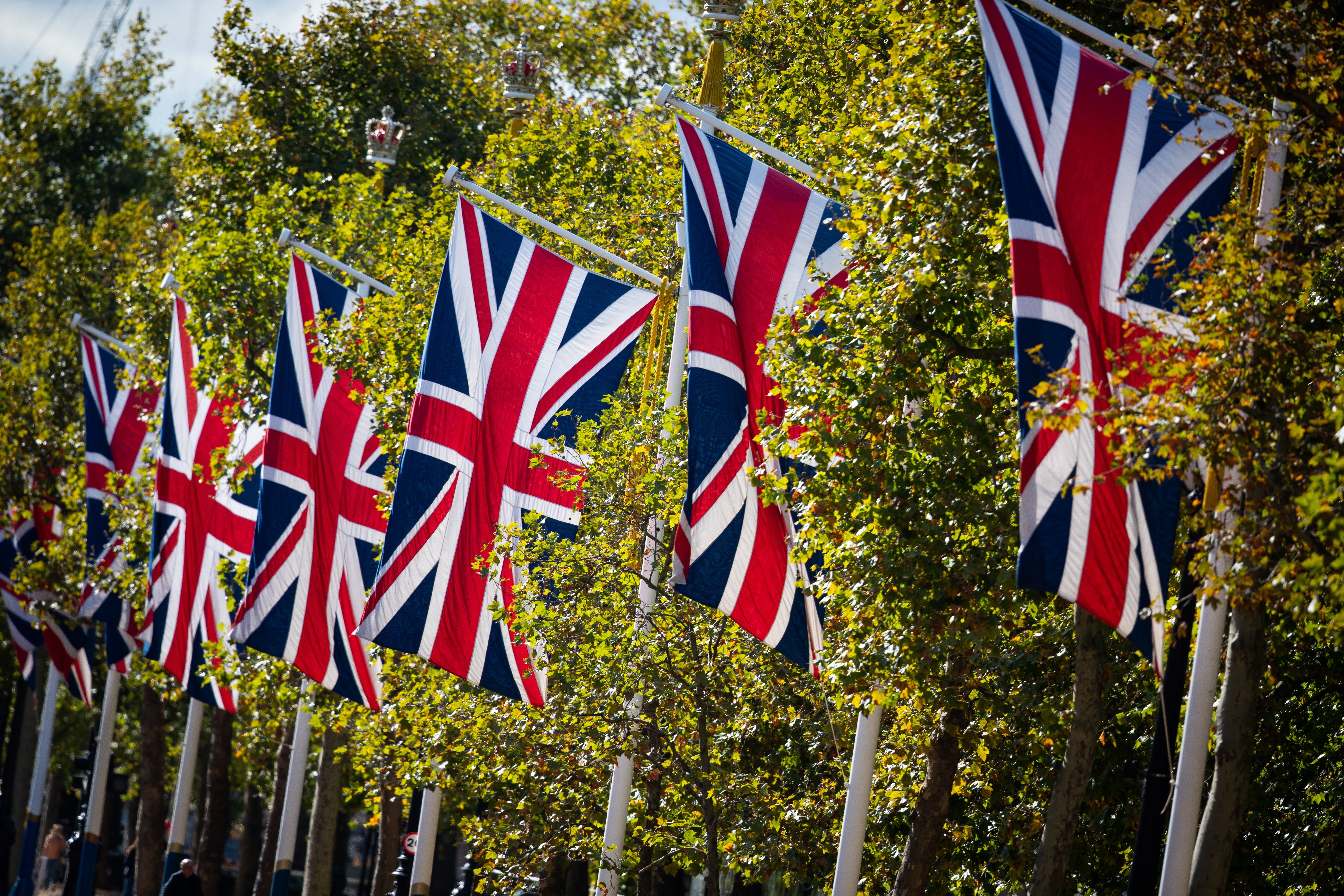 Pride in Britain’s history has hit an all time low as the country becomes less nationalistic, a survey of the nation’s social attitudes has revealed