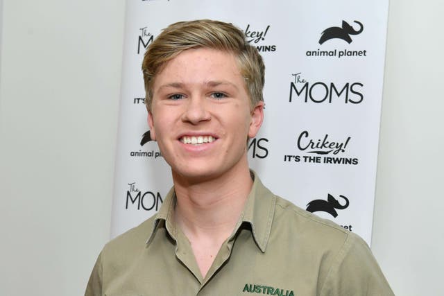 Robert Irwin has been named as an ambassador for the Prince of Wales’s Earthshot prize (Alamy/PA)