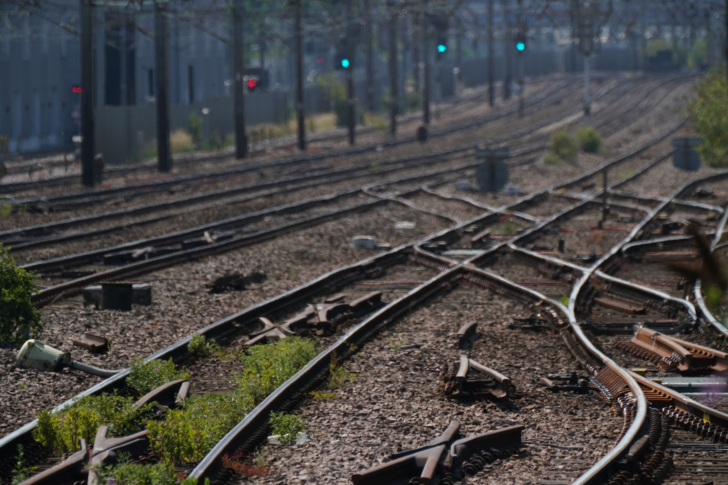 A ‘shadow’ version of a new public sector body to oversee Britain’s railways has been launched by Transport Secretary Louise Haigh (Yui Mok/PA)