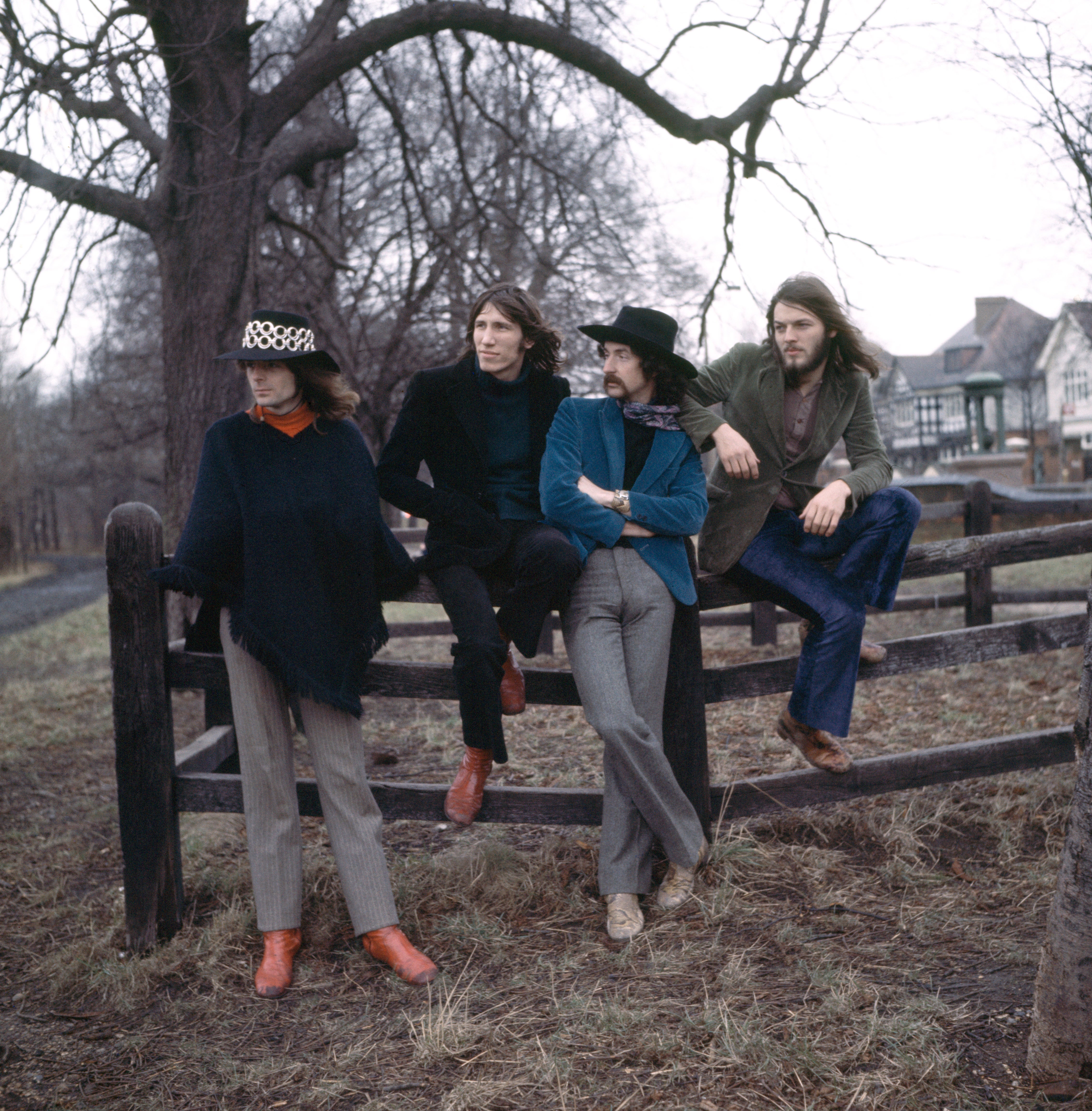 Pink Floyd in 1971