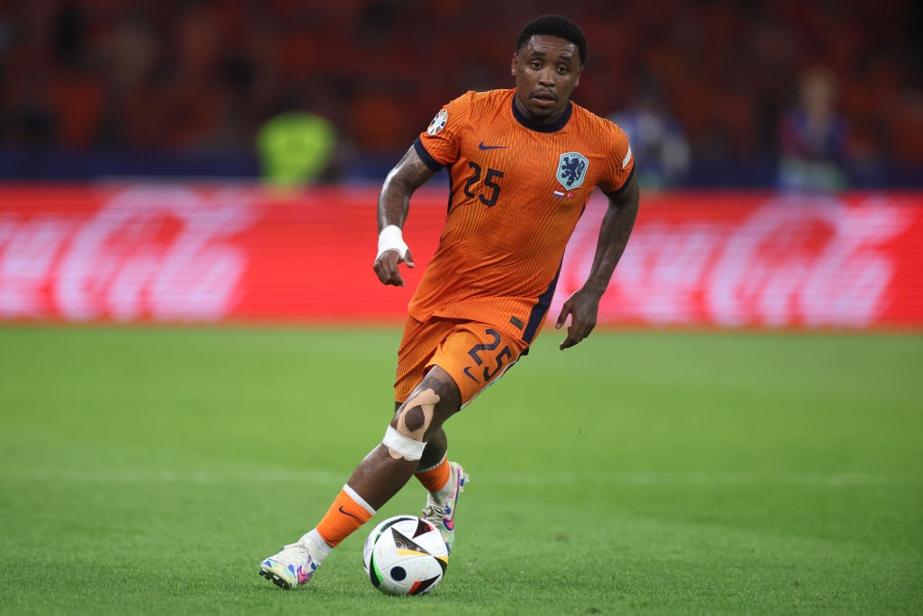 Bergwijn had made two appearances for his country at Euro 2024