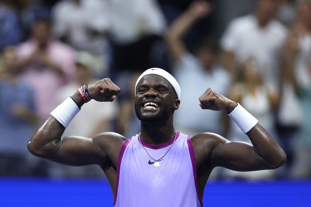 Tiafoe lost the Cincinnati Open final to Sinner last month