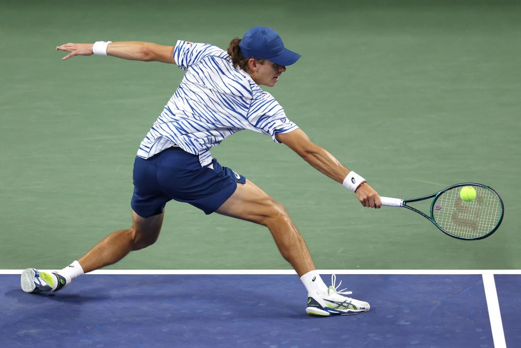 de Minaur’s best Grand Slam finish is this stage at the French Open and Wimbledon