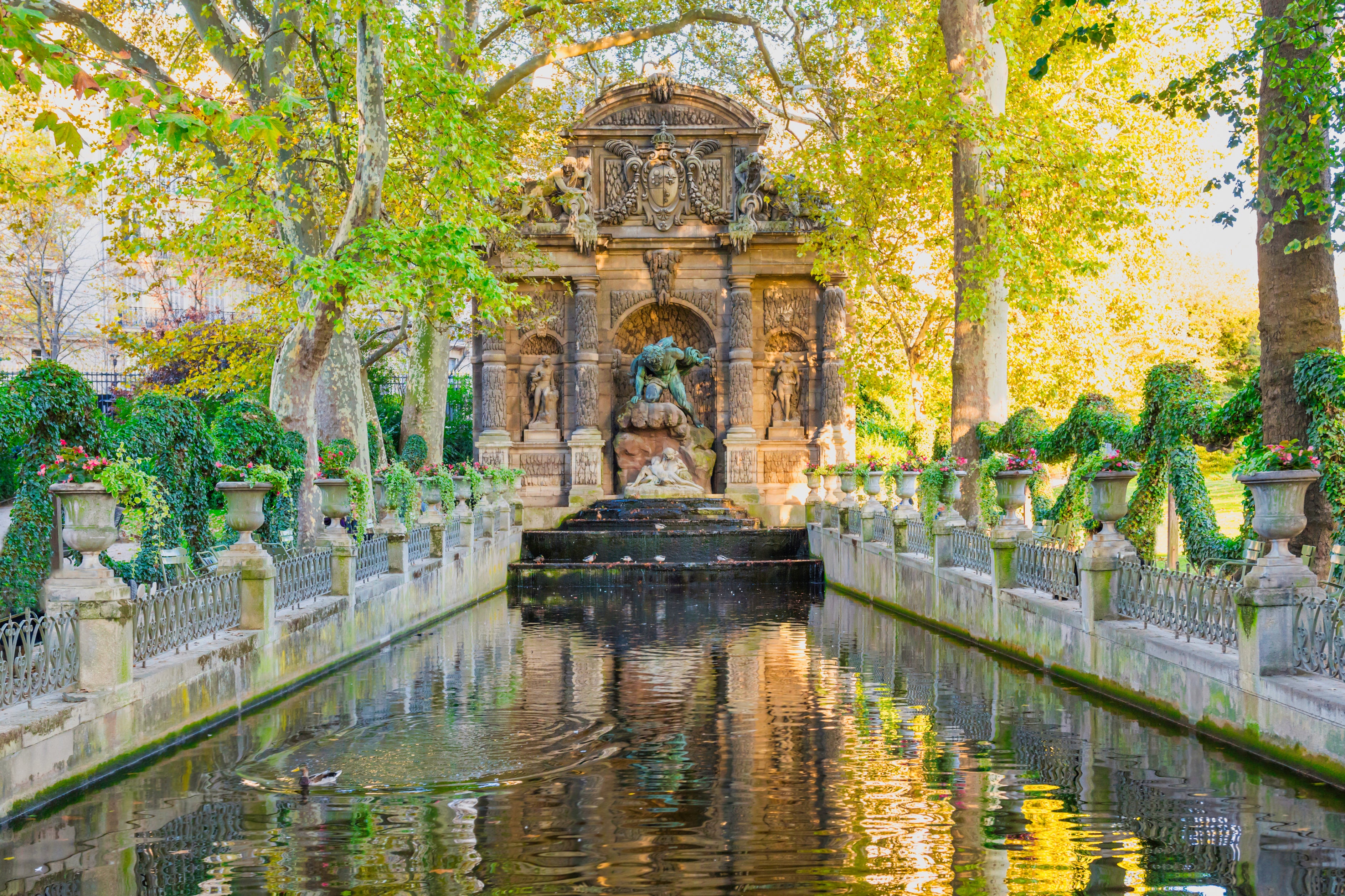 Jardin du Luxembourg can be found in the 6th arrondissement of Paris