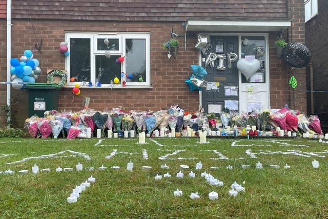 Two boys have appeared in court charged with the murder of 13-year-old Jahziah Coke, who was fatally stabbed in Oldbury, near Birmingham (Matthew Cooper/PA)