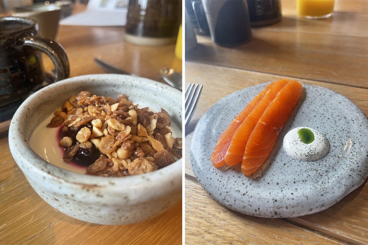 Angel at Hetton, Yorkshire, restaurant review: Who know breakfast could ...