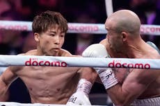 The bizarre moment that denied Naoya Inoue a statement win over TJ Doheny