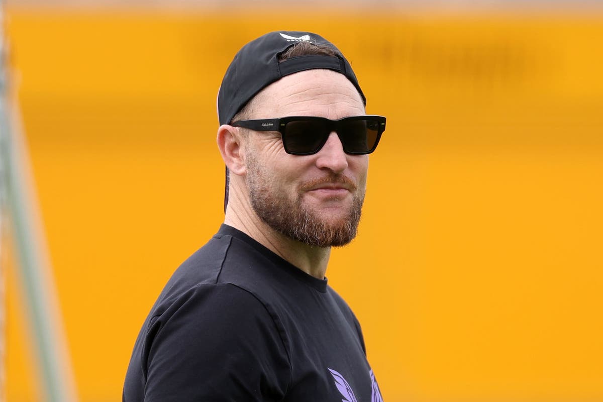 Test coach Brendon McCullum to take charge of England white-ball sides next year