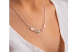 Best 21st birthday gift indybest review Bloom Boutique create your own personalised birthstone necklace
