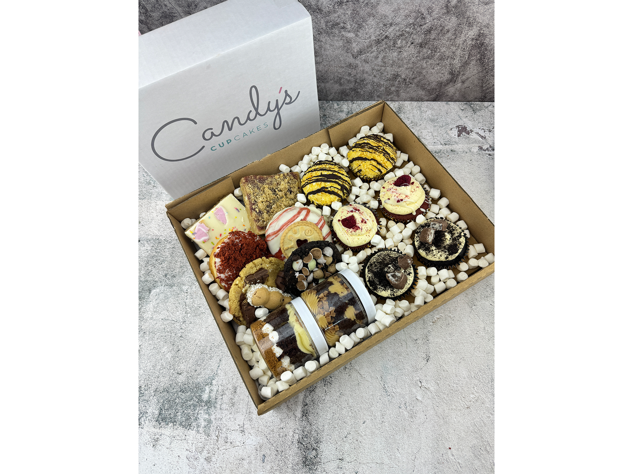 Best 21st birthday gifts indybest review Candy’s Cupcakes monthly subscription box