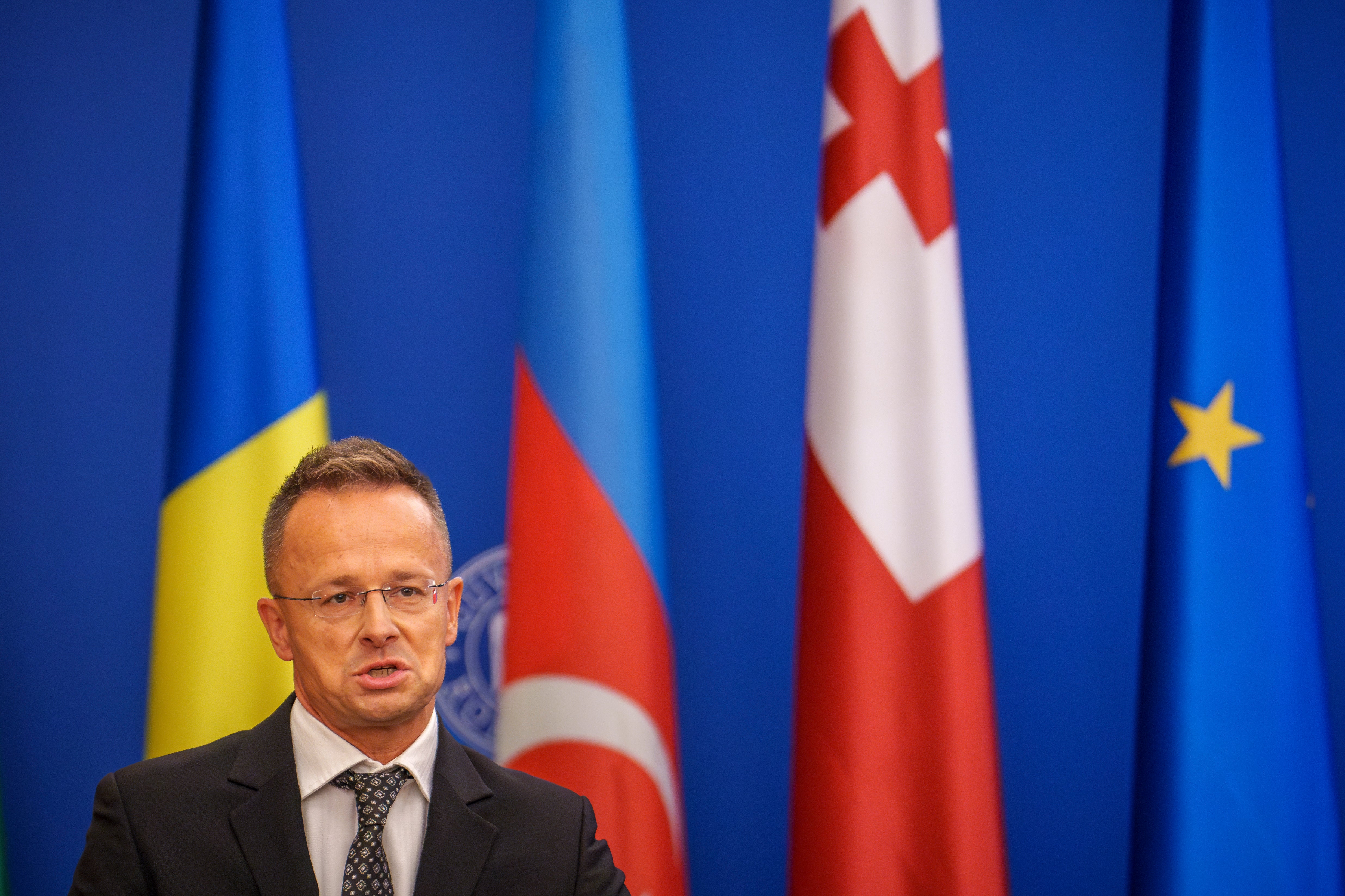 L'image du fichier de Peter Szijjarto