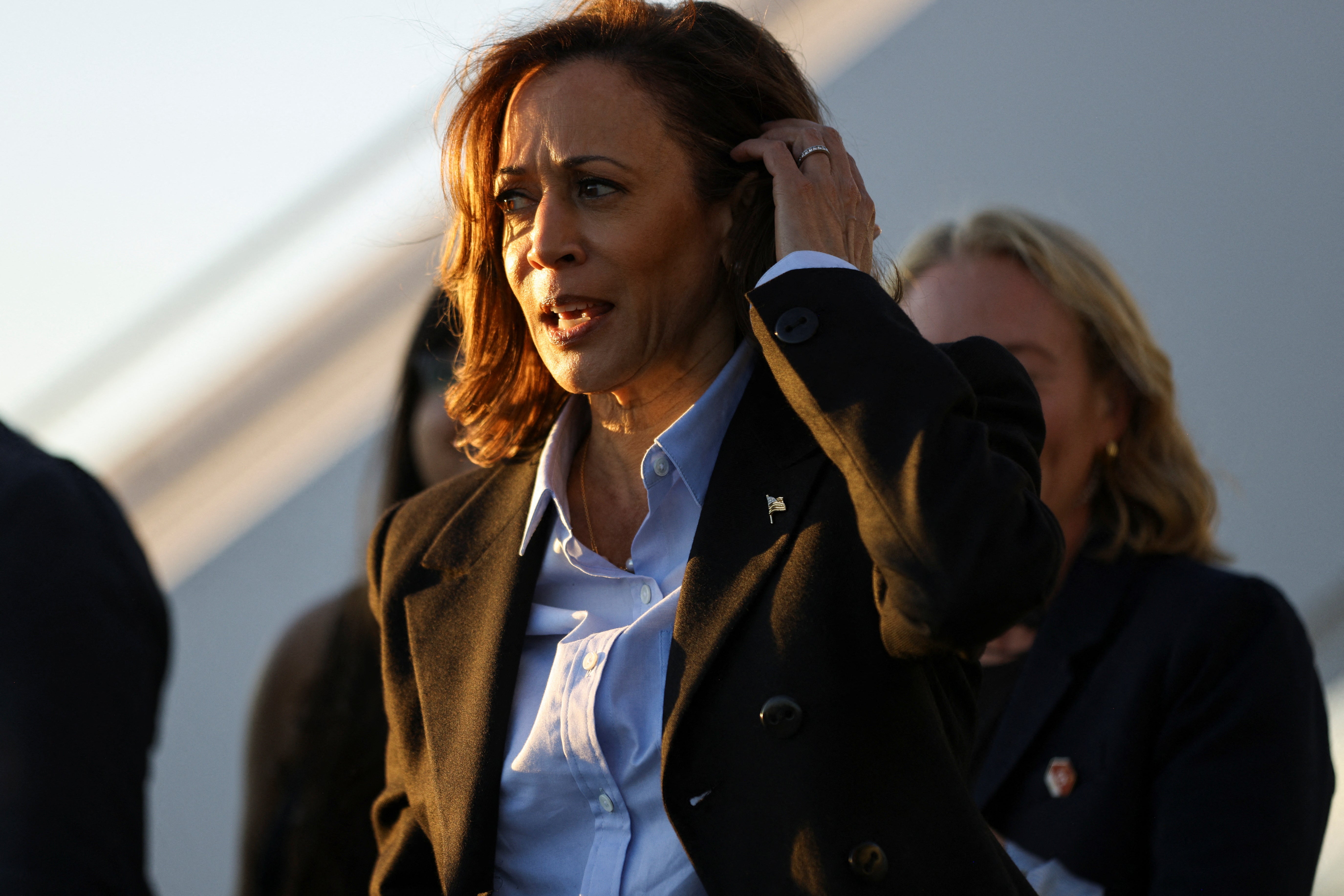 Philadelphia Eagles disavow fake ads declaring Kamala Harris the team’s ...