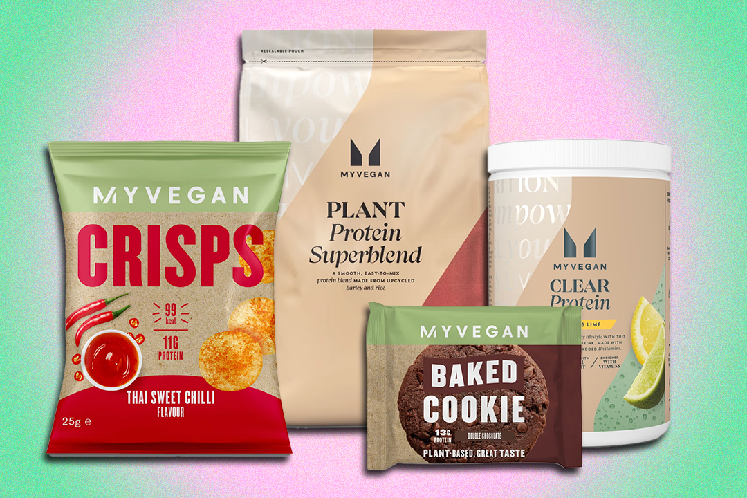 From sweet and savoury snacks to protein powder, there are options for all tastes