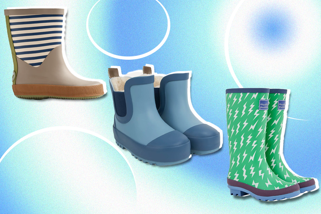 Kids welly boots hotsell