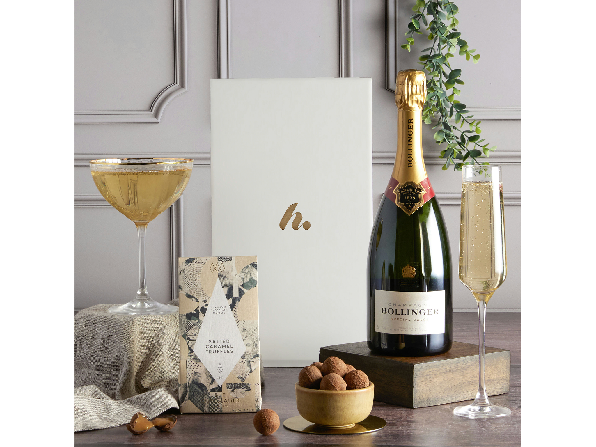 Best 21st birthday gifts indybest review Bollinger champagne and chocolates gift