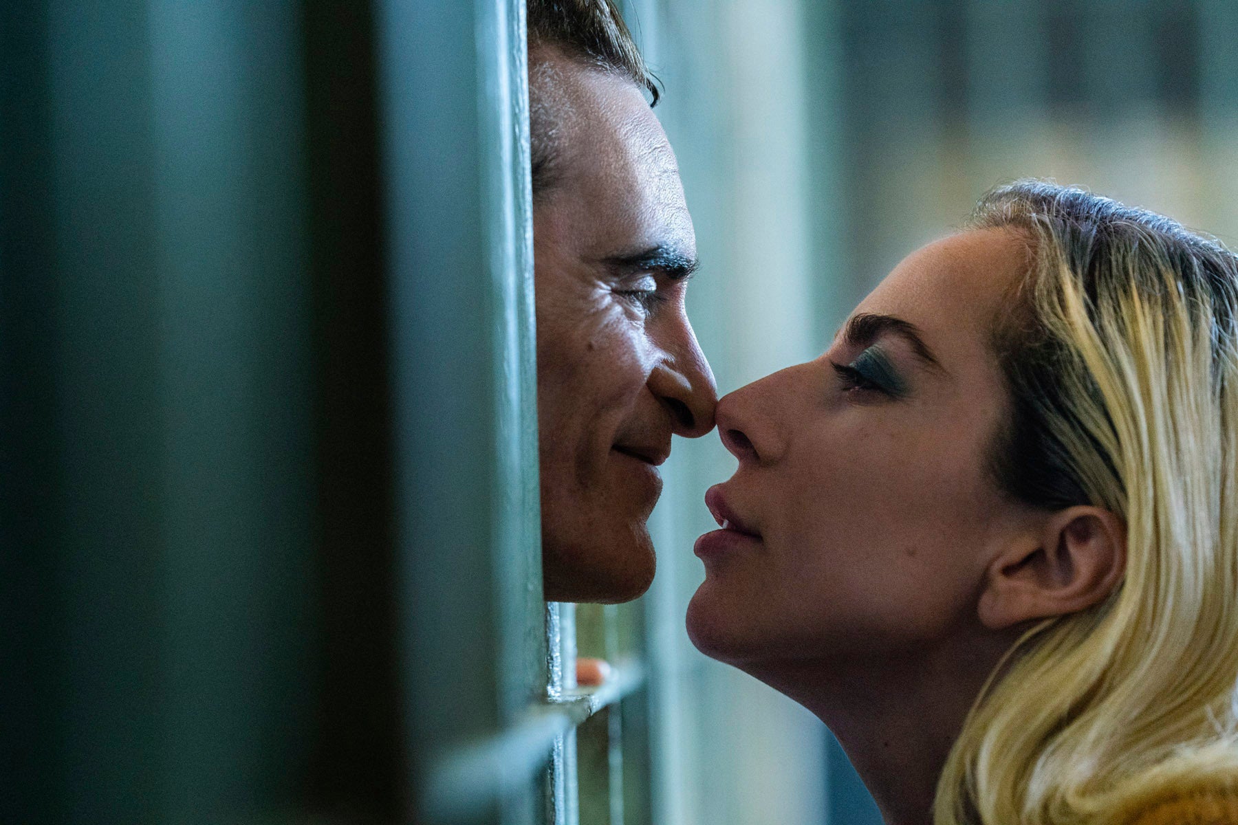 Joaquin Phoenix e Lady Gaga em 'Coringa: Folie a Deux'