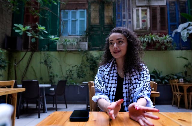 Lebanon Gaza Journalist