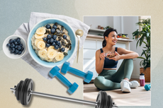 Should you eat breakfast before a workout? This is what the experts say