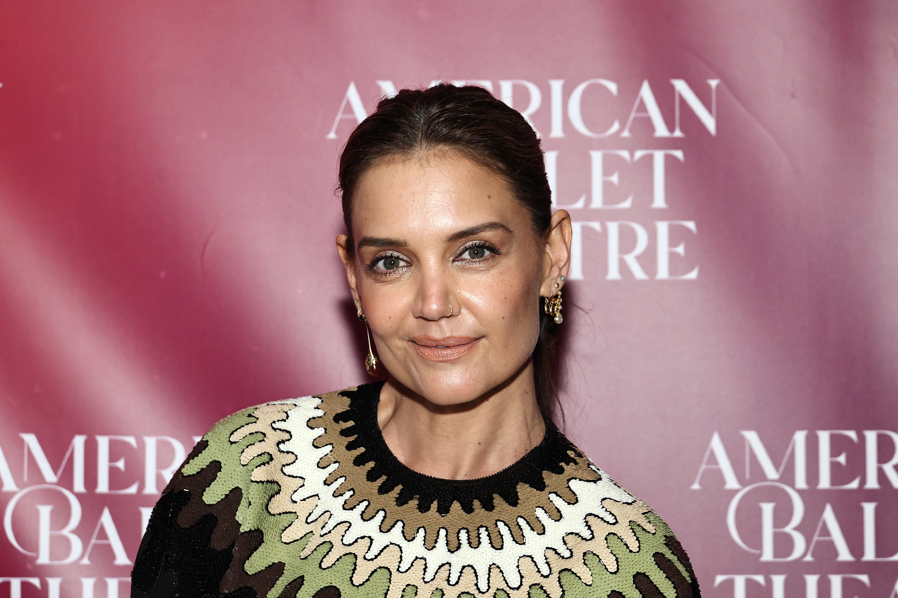 Katie Holmes interpretou Joey Potter em 'Dawson's Creek' da WB