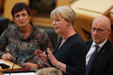 Robison confirms up to £500m of cuts as Holyrood returns after recess