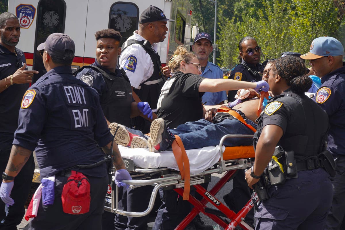 1 of 5 people shot at New York’s West Indian American Day Parade has died