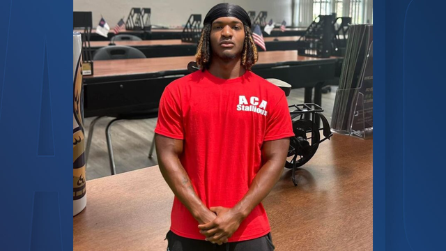 <p>Aaron Tillman, 18, drowned while kayaking in a Florida lake on Sunday </p>