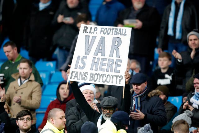 Sweden sees itself as a leader for saying no to VAR, the chief executive of reigning champions Malmo has said (Martin Rickett/PA)