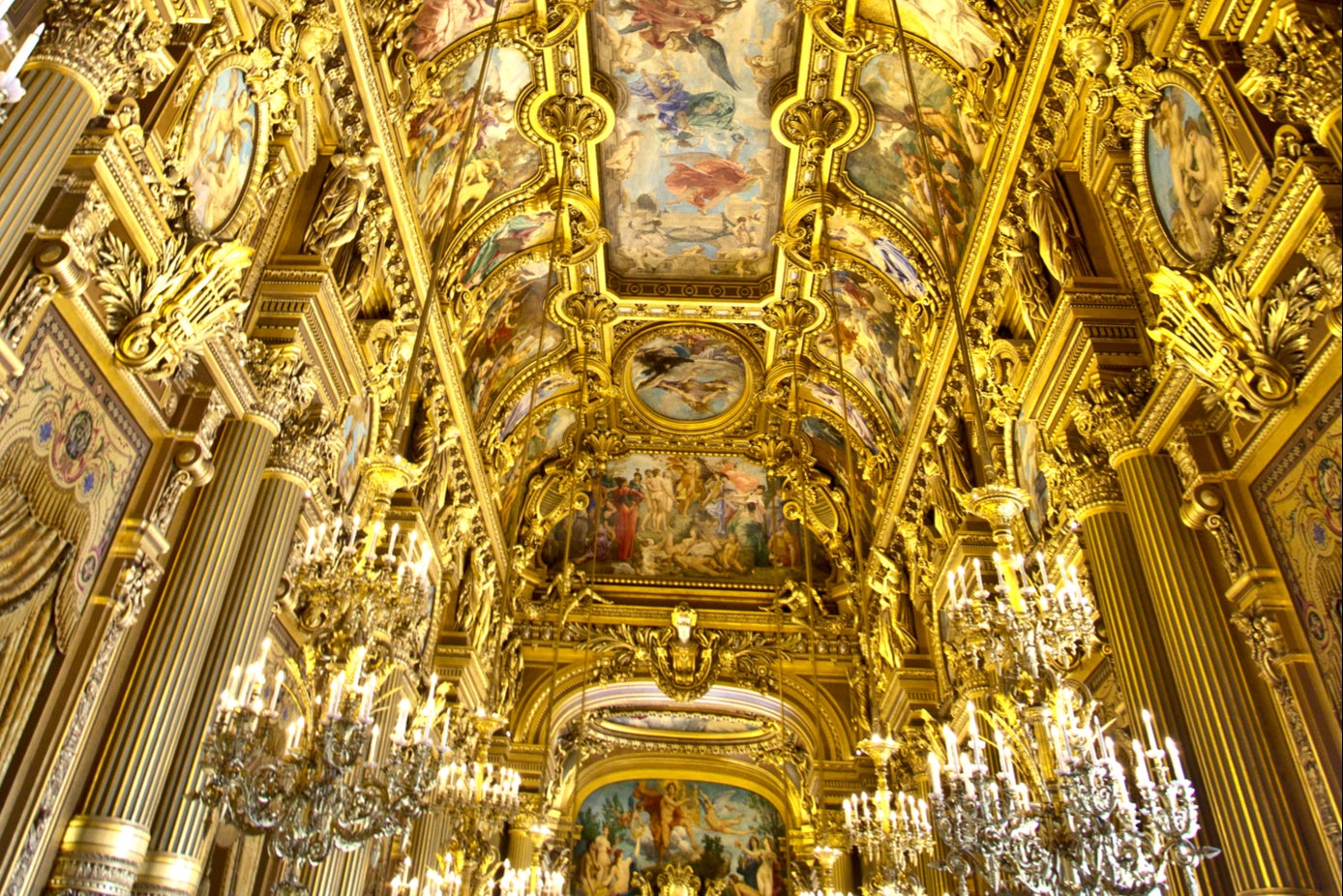 The Petit Palais has a rich history rooted in the Paris opera scene