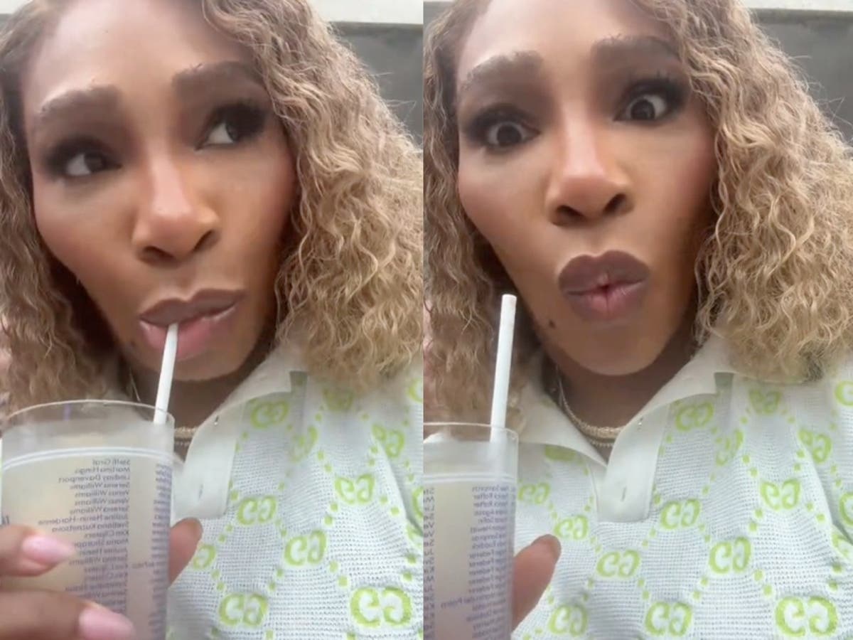 Serena Williams Debuts Honey Deuce Cocktail