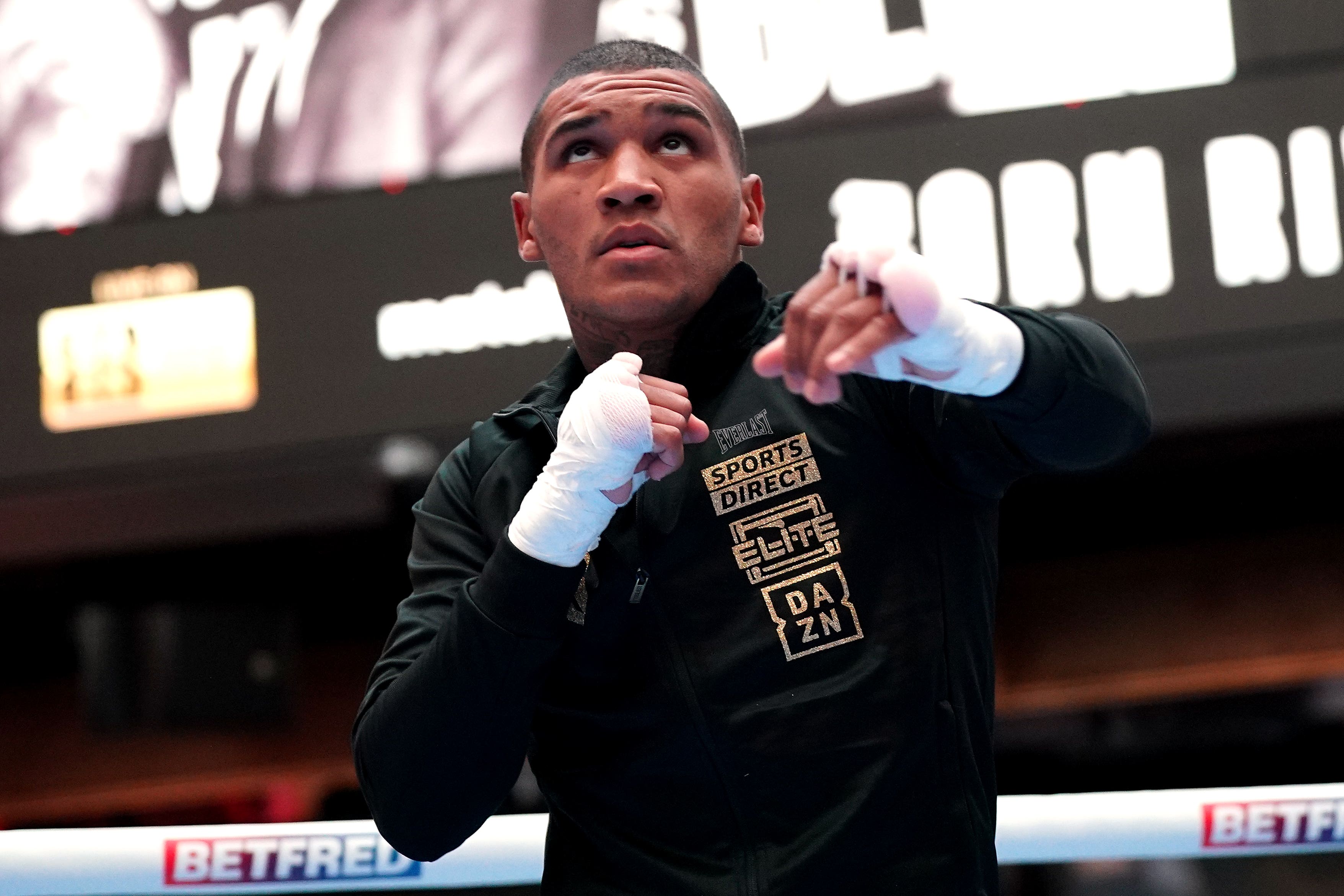 Conor Benn hopes to be back in action soon (Yui Mok/PA)