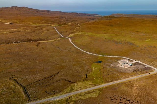 Orbex hopes to make its first test launch from the site in Sutherland next year (Orbex/PA)