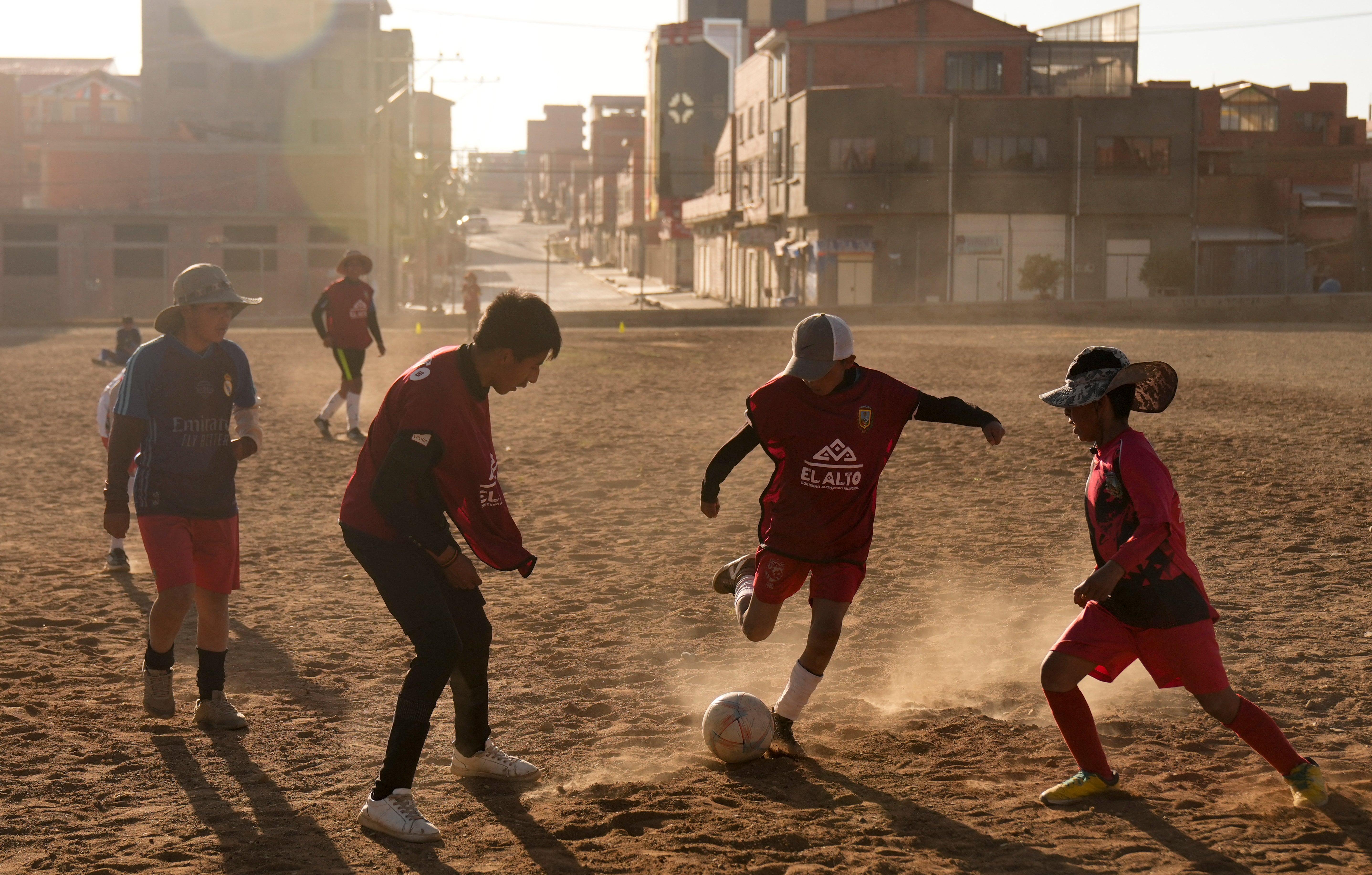 APTOPIX Bolivia Altitude
