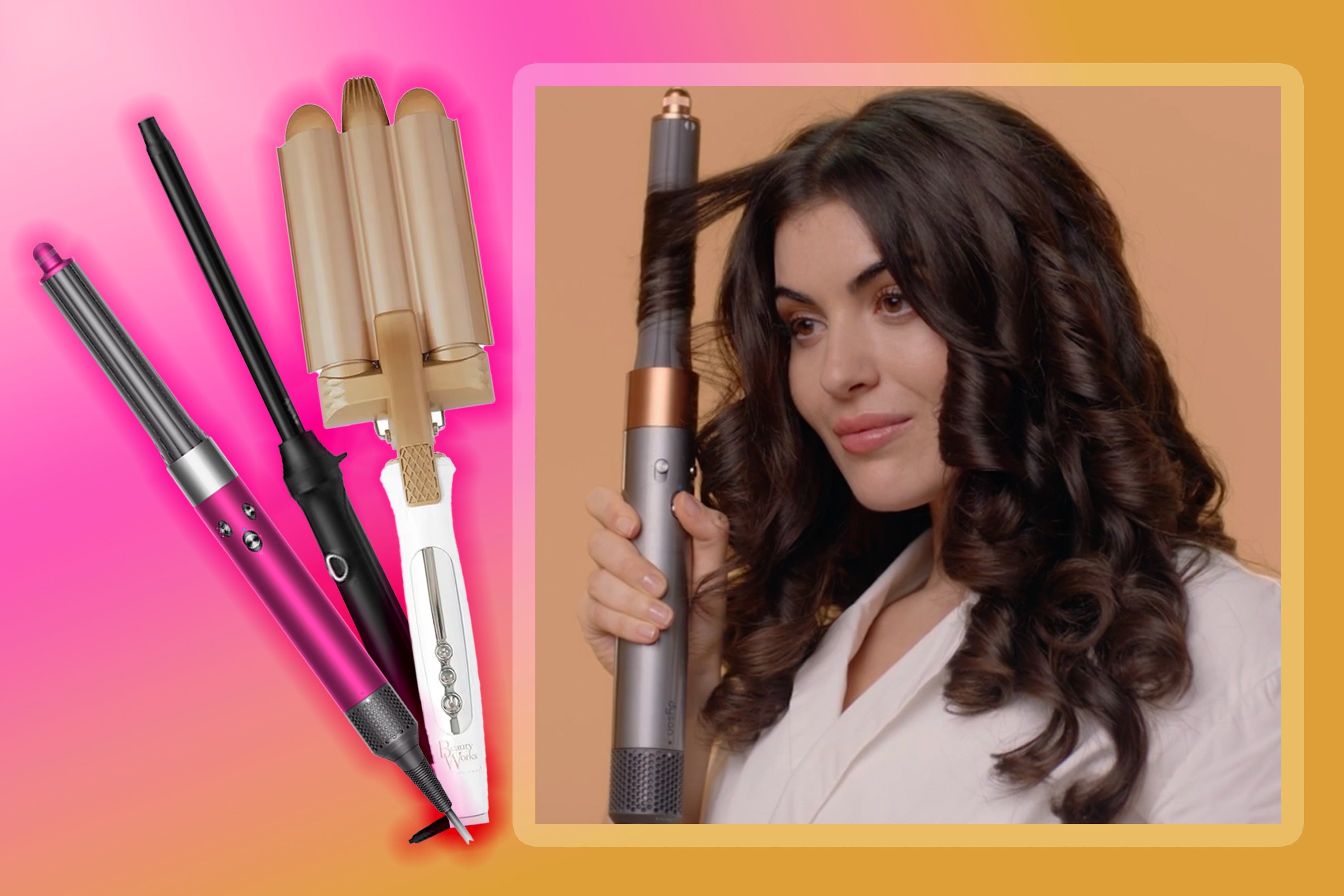 Best curling iron for soft waves best sale