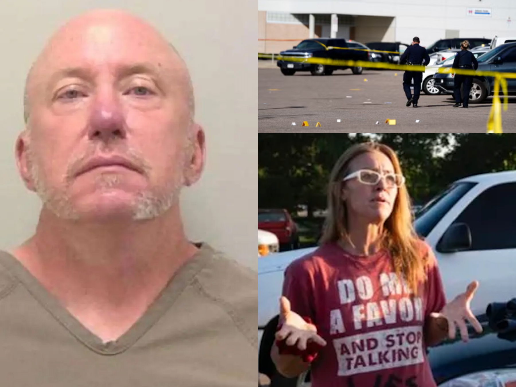 Michael Hawkins, 55, was released from custody following accusations of sexual assault while his ex-wife Rachel Pikrel-Hawkins is serving seven weekends in jail in a bitter custody battle.