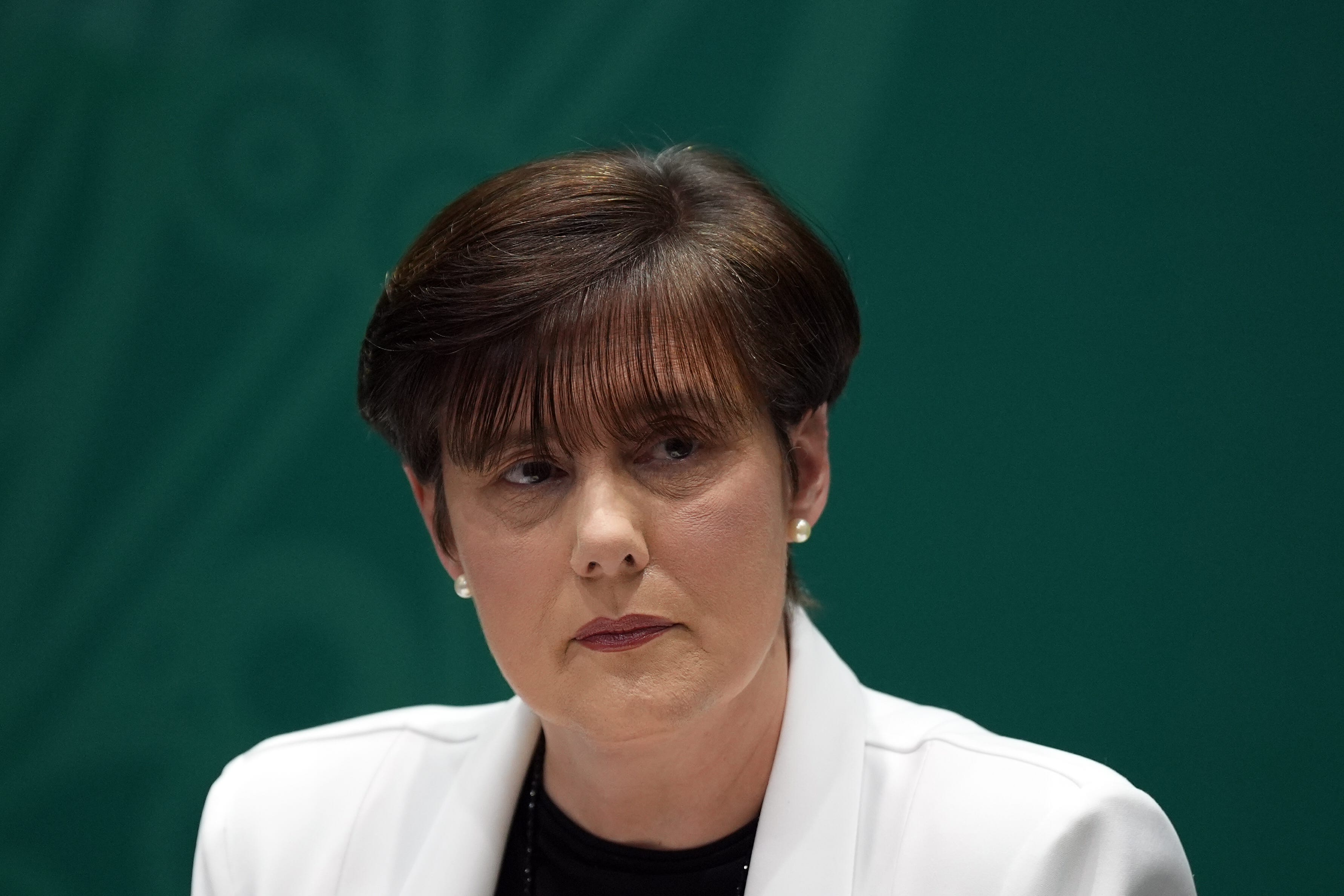 Ms Foley said a redress scheme for survivors will now be considered (Niall Carson/PA)