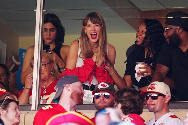 <p>Some NFL fans are angered by a promotional video that features a lot of Taylor Swift</p>