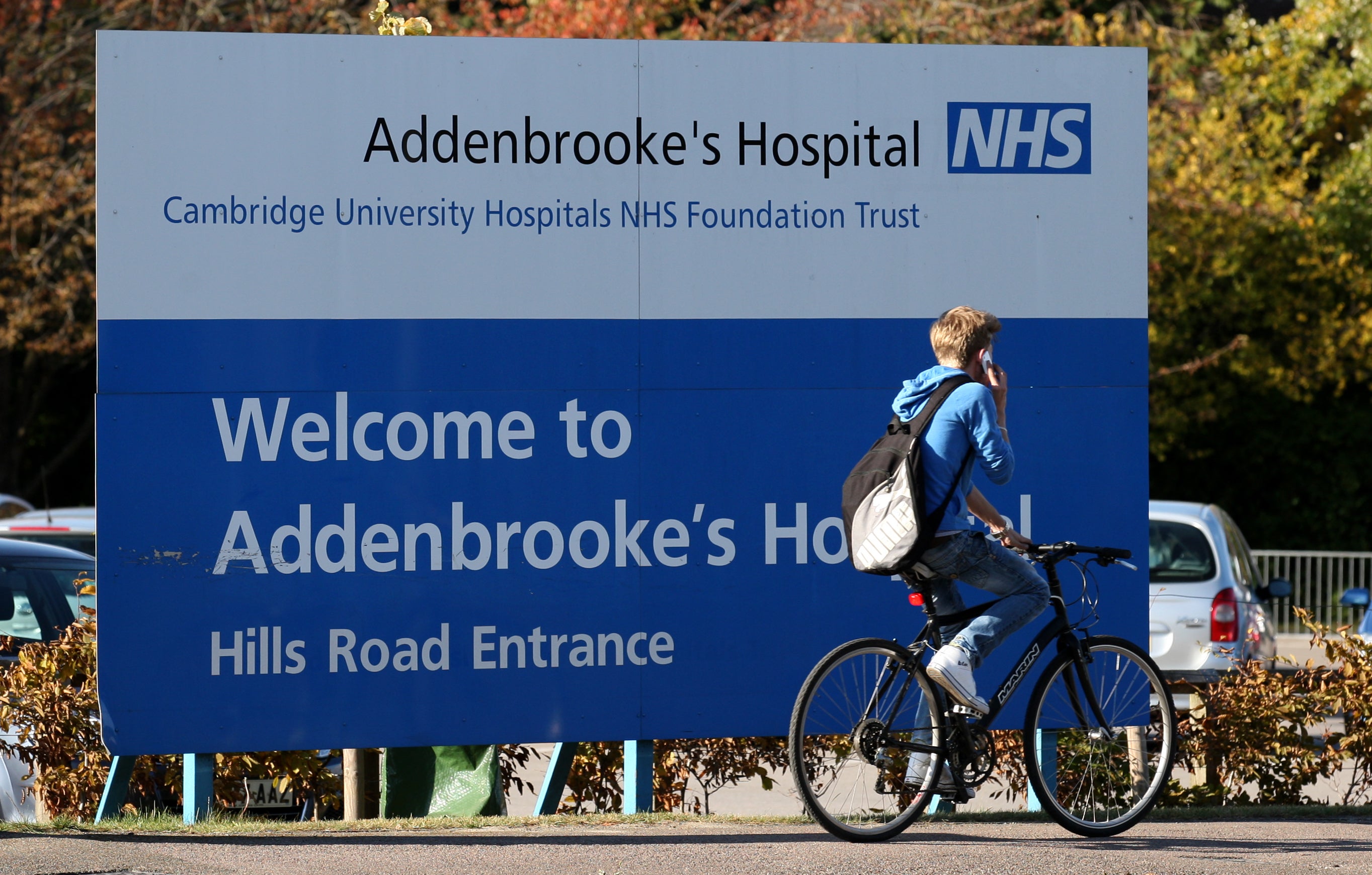 Dr Gibson died at Addenbrooke’s Hospital in Cambridge (Chris Radburn/PA)