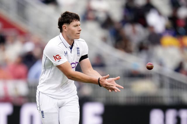 <p>Matthew Potts has made a solid return to the England side </p>