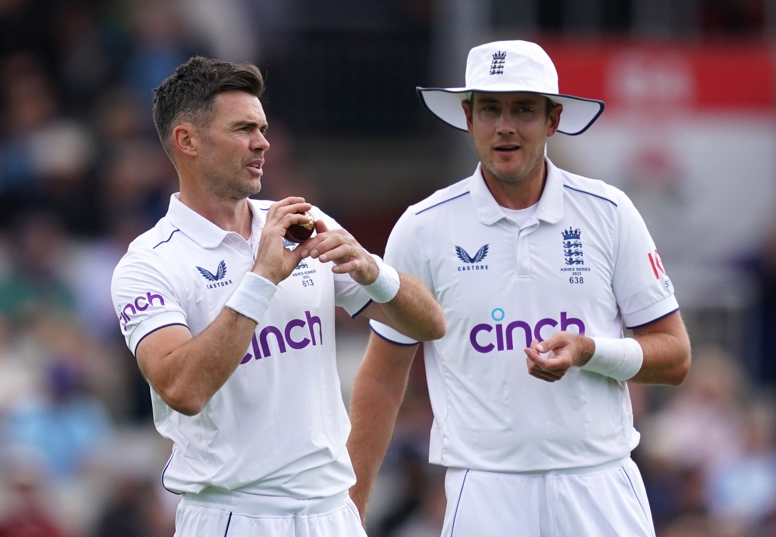 Veterans James Anderson and Stuart Broad retired in back-to-back Tests