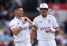 James Anderson and Stuart Broad assess England seamers ahead of ‘era-defining’ India and Ashes Tests