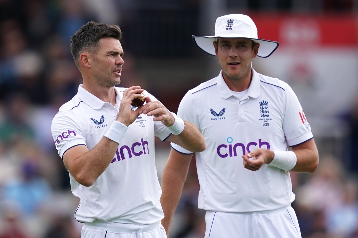 James Anderson and Stuart Broad assess England seamers ahead of ‘era-defining’ India and Ashes Tests