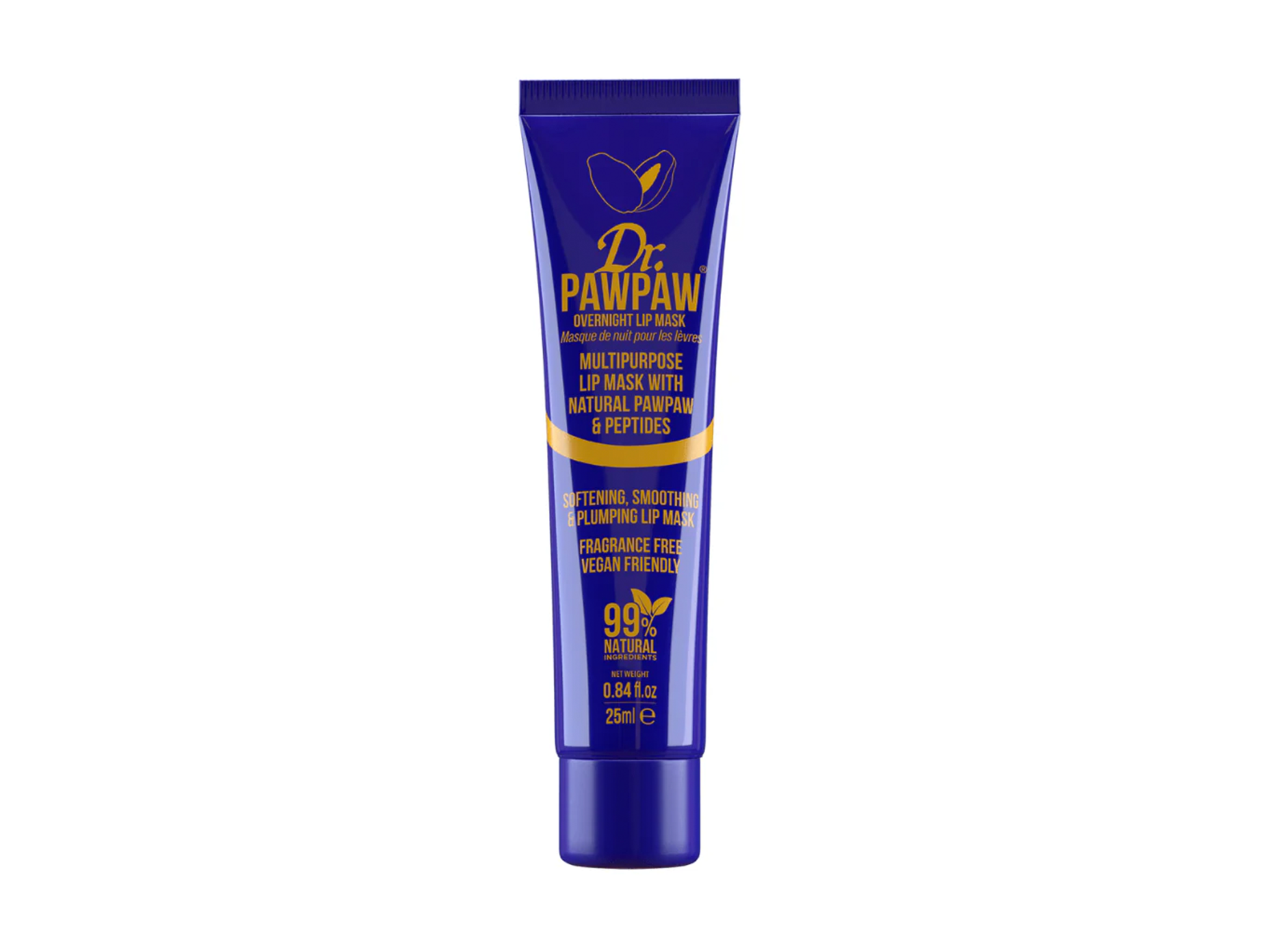 Best lip balm indybest review Dr PawPaw overnight lip mask