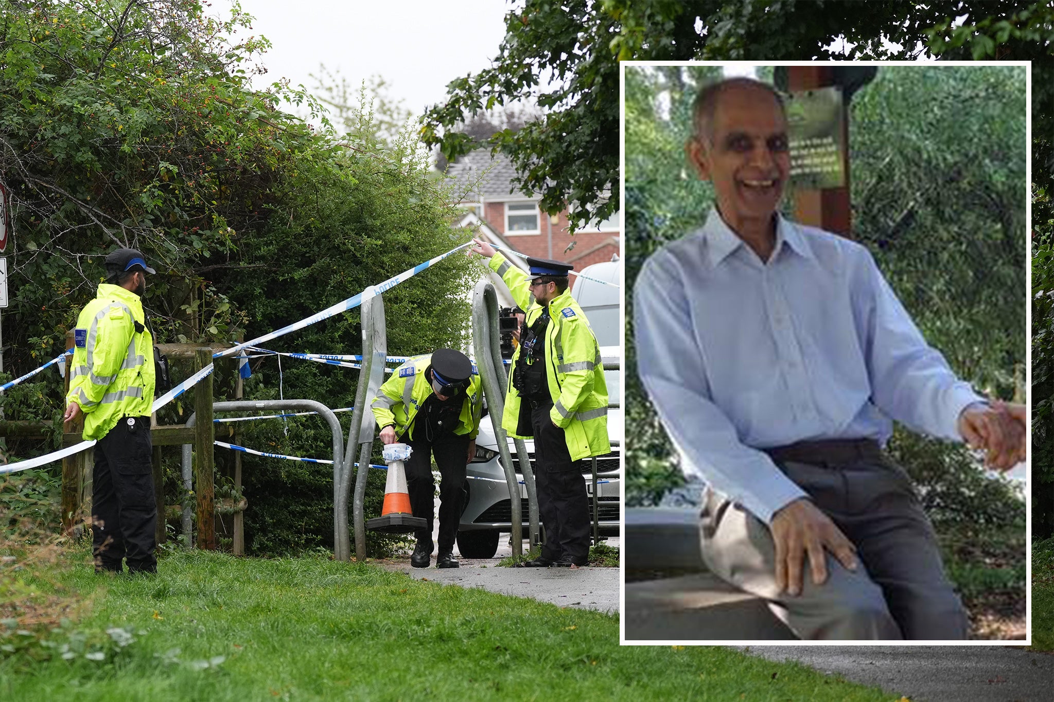 Leicestershire Police have launched a murder investigation following the death of a man named locally as Bhim Sen Kohli