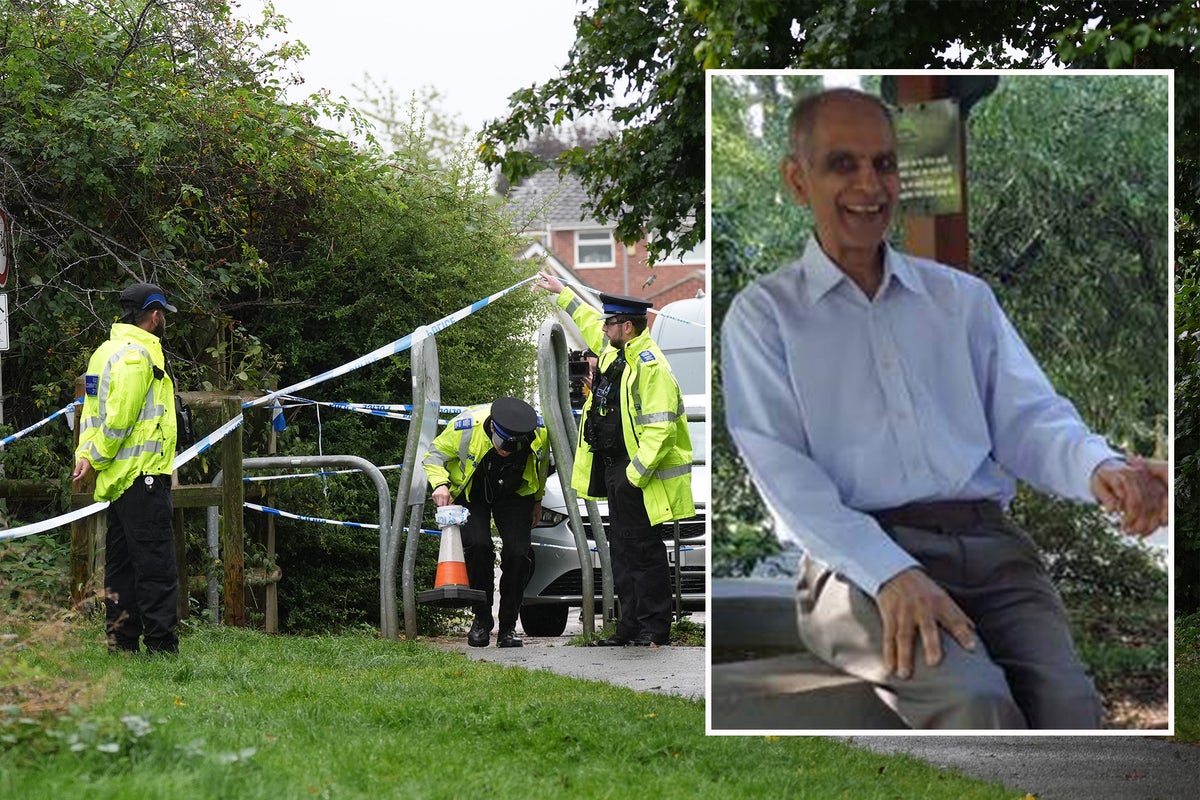 Attacked dog walker died from neck injury as four out of five arrested ...