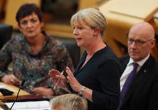 Scottish government confirms ‘urgent’ £500m cuts to balance budget