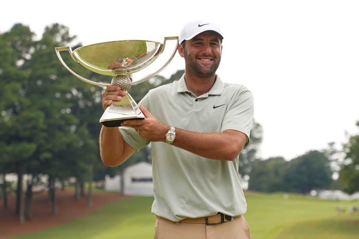 PGA Tour Removes Starting Strokes From Tour Championship, Scheffler Supports