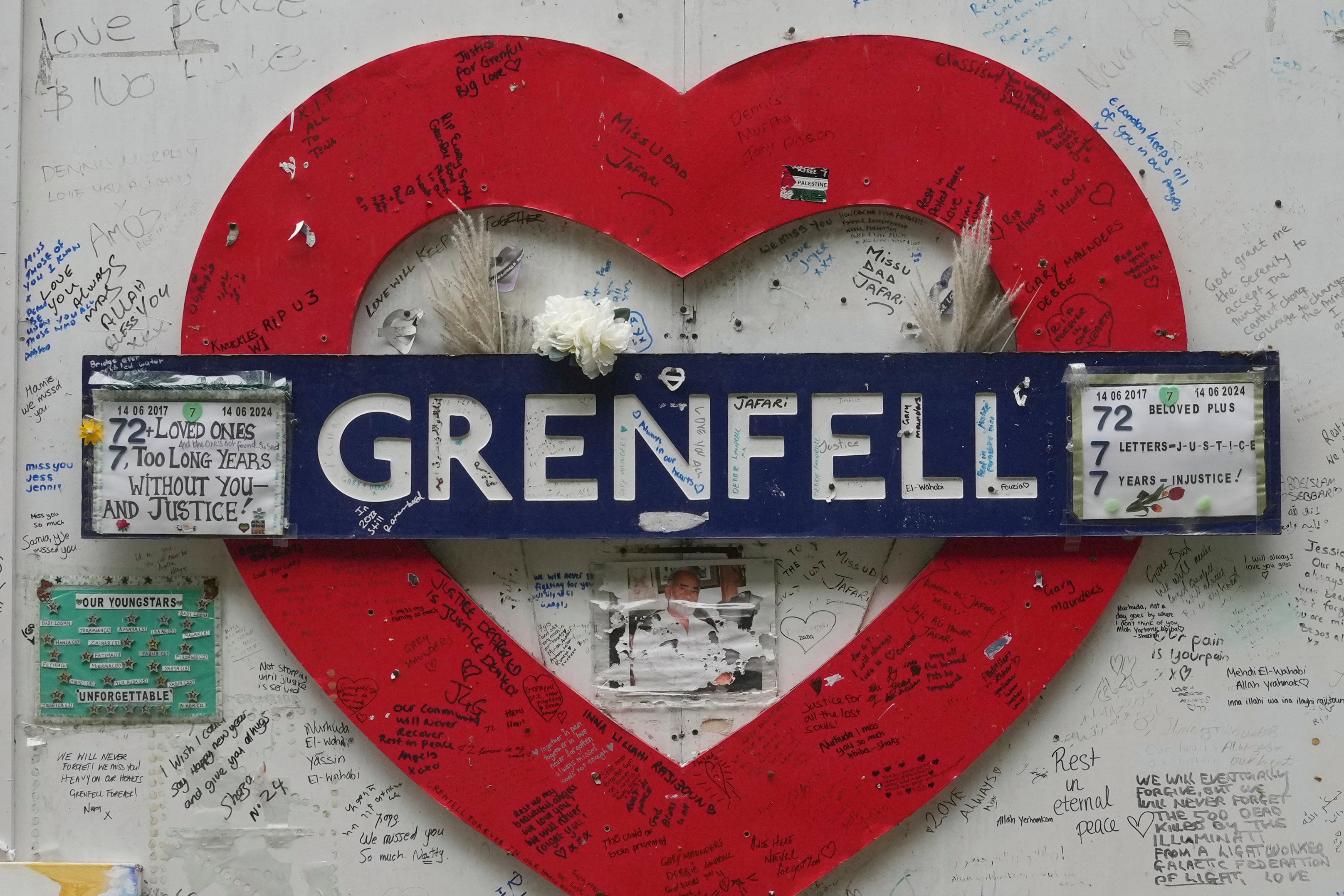 Britain Grenfell Fire