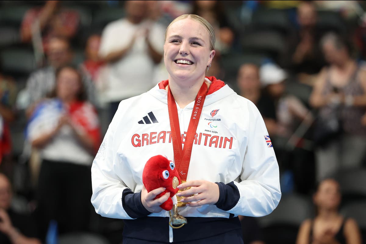 Faye Rogers comes ‘full circle’ to turn dashed Olympic dreams into Paralympic swimming glory