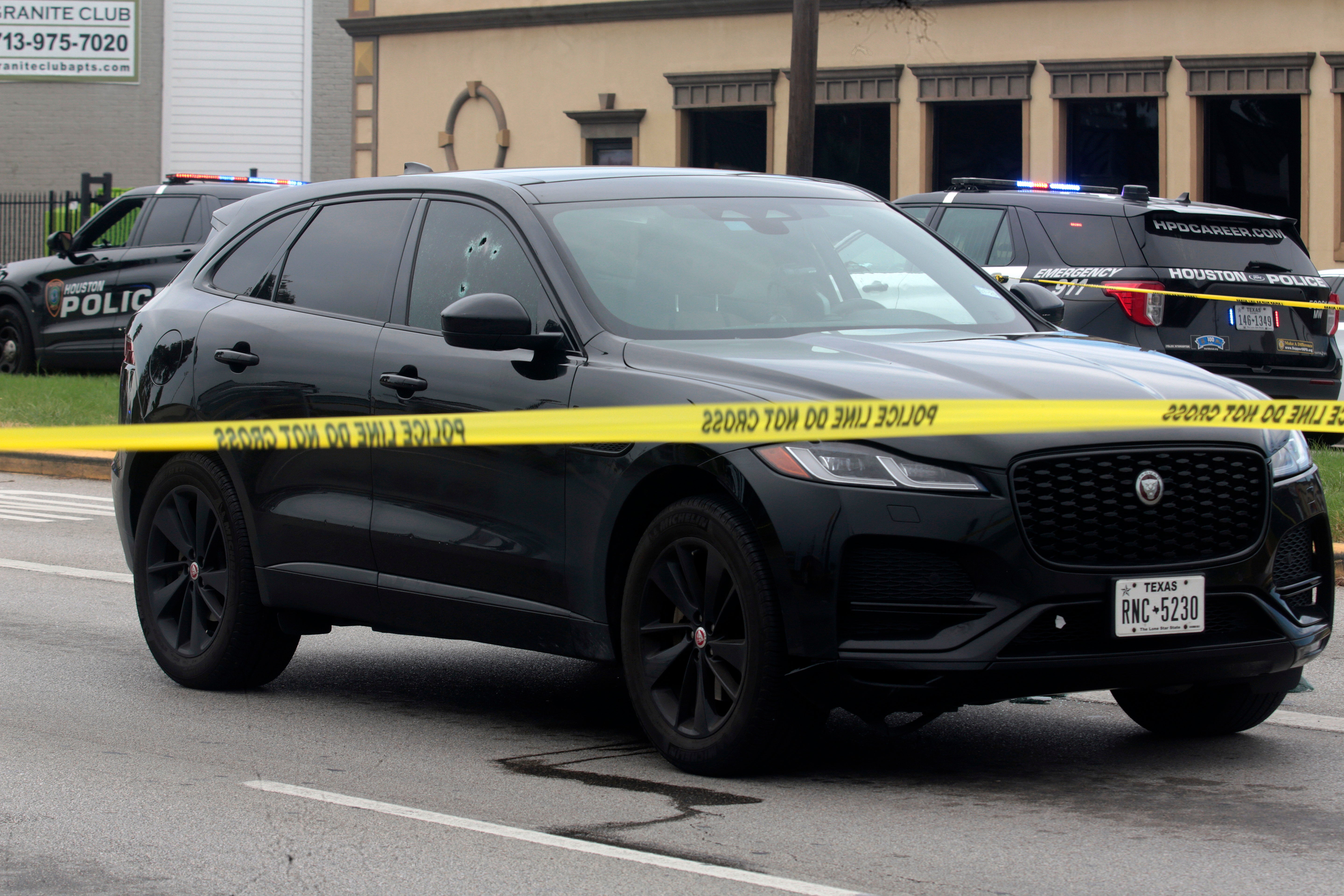 Texas Deputy Fatally Shot