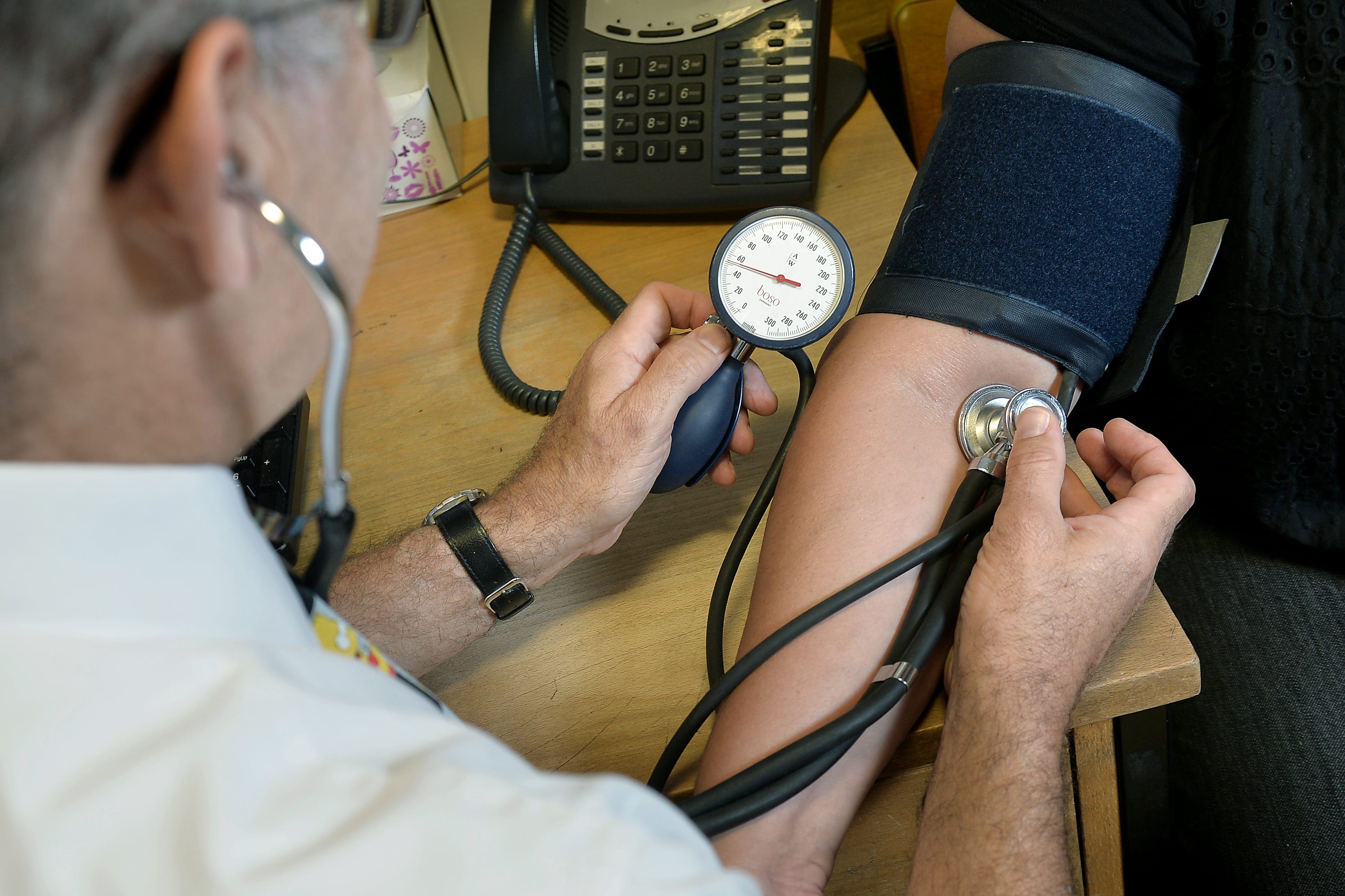 A study has found that GP numbers per 1,000 patients are falling (PA)